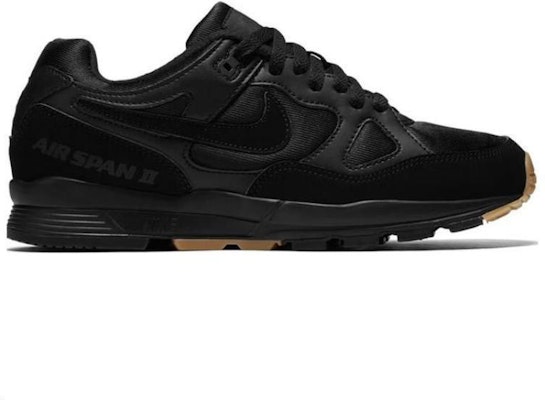 Nike Air Span 2 舒適 百搭 防滑耐磨 低筒 生活休閒鞋 女款 黑色 Order Nike Air Span 2 舒適 百搭 防滑耐磨 低筒 生活休閒鞋 女款 黑色