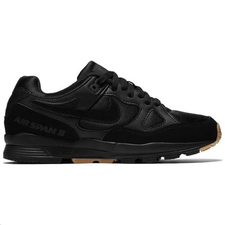 Order (W) 耐克 Air Span 2 '黑色' AH6800-002