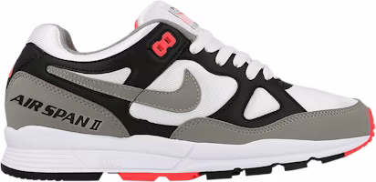 (Women) Nike Air Span 2 'Black Solar Red' AH6800-003 (Women) Nike Air Span 2 'Black Solar Red' AH6800-003