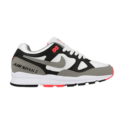 (W) Nike Air Span 2 'Black Solar Red'