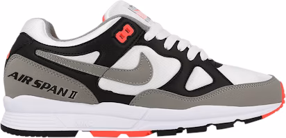 (Women) Nike Air Span 2 'Black Solar Red' AH6800-003 (Women) Nike Air Span 2 'Black Solar Red' AH6800-003