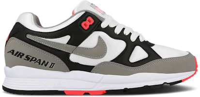 (Women) Nike Air Span 2 'Black Solar Red' AH6800-003 (Women) Nike Air Span 2 'Black Solar Red' AH6800-003