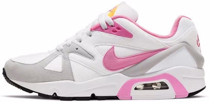 (Women) Nike Air Structure Triax 91 'White Red Violet' DB1426-100 (Women) Nike Air Structure Triax 91 'White Red Violet' DB1426-100