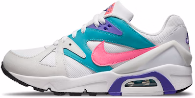 (Women) Nike Air Structure Triax 91 'White Teal Pink' CZ1529-100 (Women) Nike Air Structure Triax 91 'White Teal Pink' CZ1529-100