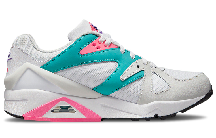 Order (W) Nike Air Structure Triax 91 'Blanco Verde Azulado Rosa' CZ1529-100