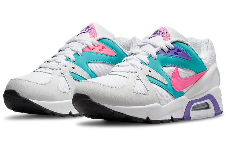 Lookbook (W) Nike Air Structure Triax 91 'Blanco Verde Azulado Rosa' CZ1529-100