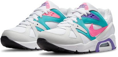 (W) Nike Air Structure Triax 91 'Blanco Verde Azulado Rosa' CZ1529-100 Lookbook (W) Nike Air Structure Triax 91 'Blanco Verde Azulado Rosa' CZ1529-100