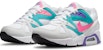 (W) Nike Air Structure Triax 91 'Putih Teal Merah Jambu' CZ1529-100