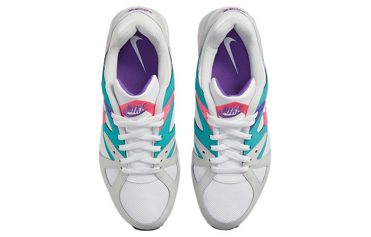 Shop (W) Nike Air Structure Triax 91 'Blanco Verde Azulado Rosa' CZ1529-100