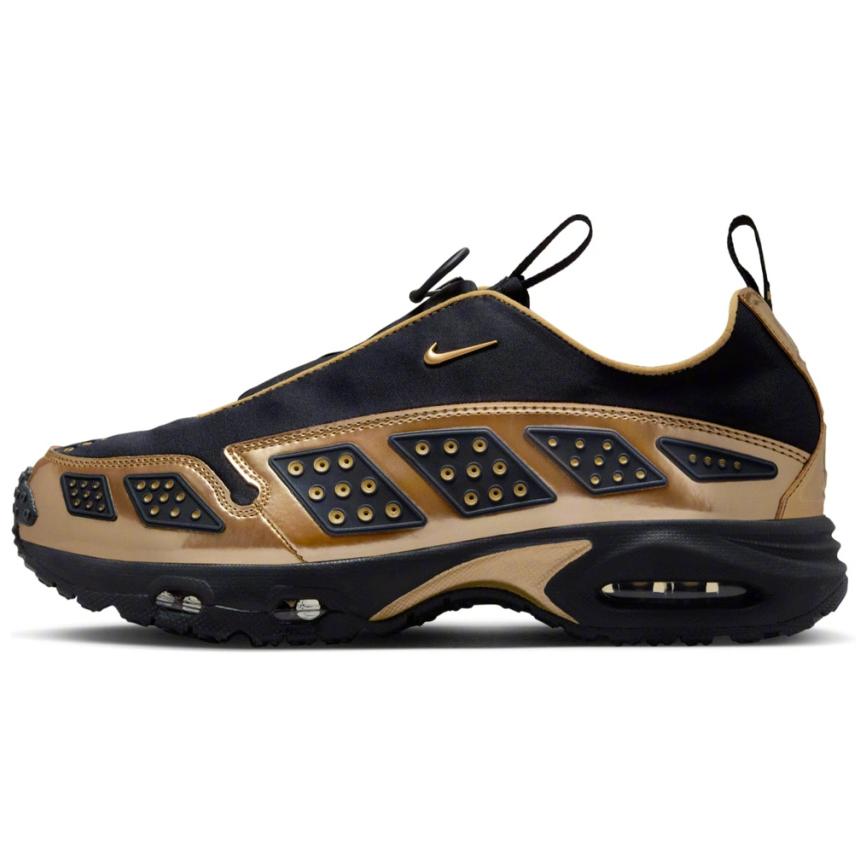 (Women) Nike Air Sunder Max 'Black Metallic Gold' HJ4130-002