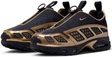 (W) Nike Air Sunder Max 'Hitam Emas Metalik' HJ4130-002 Lookbook (W) Nike Air Sunder Max 'Hitam Emas Metalik' HJ4130-002