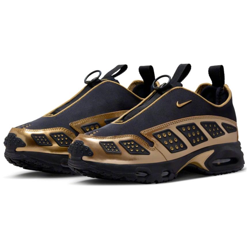 Shop (Women) Nike Air Sunder Max 'Black Metallic Gold' HJ4130-002