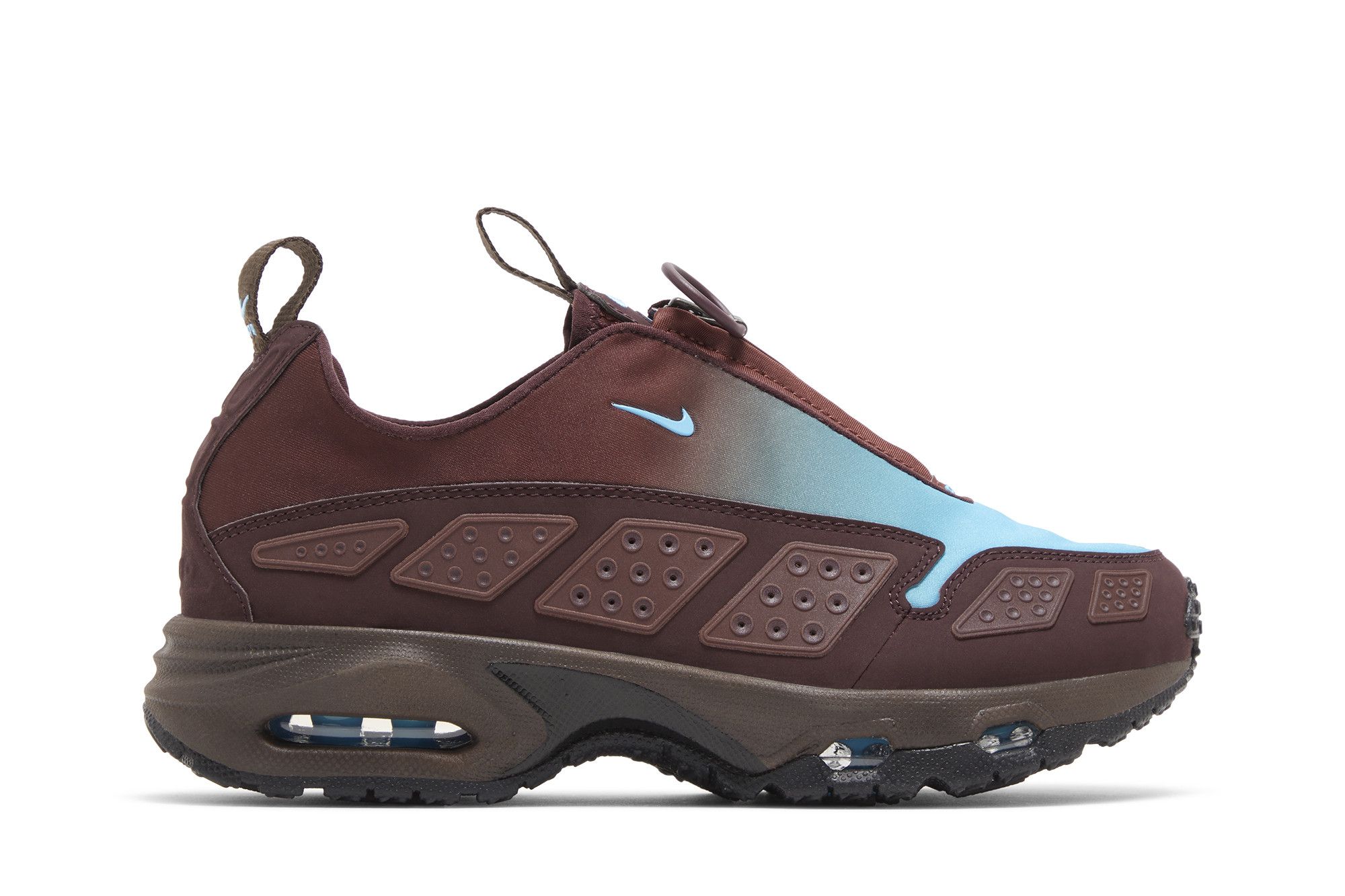 Buy (W) Nike Air Sunder Max 'Burgundy Crush Baltic Blue' Sneakers HQ4189-600