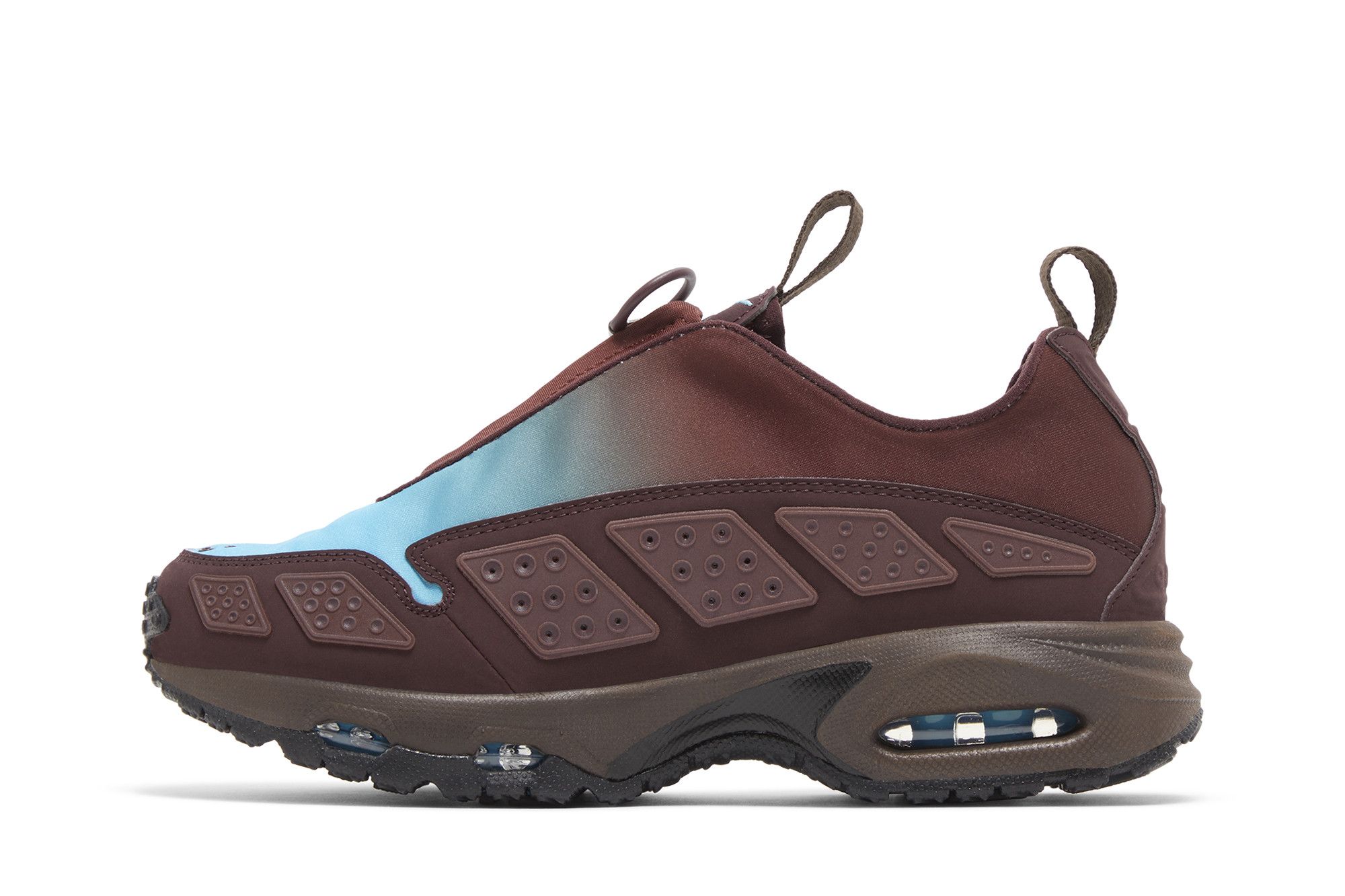 Lookbook (W) Nike Air Sunder Max 'Burgundy Crush Baltic Blue' Sneakers HQ4189-600