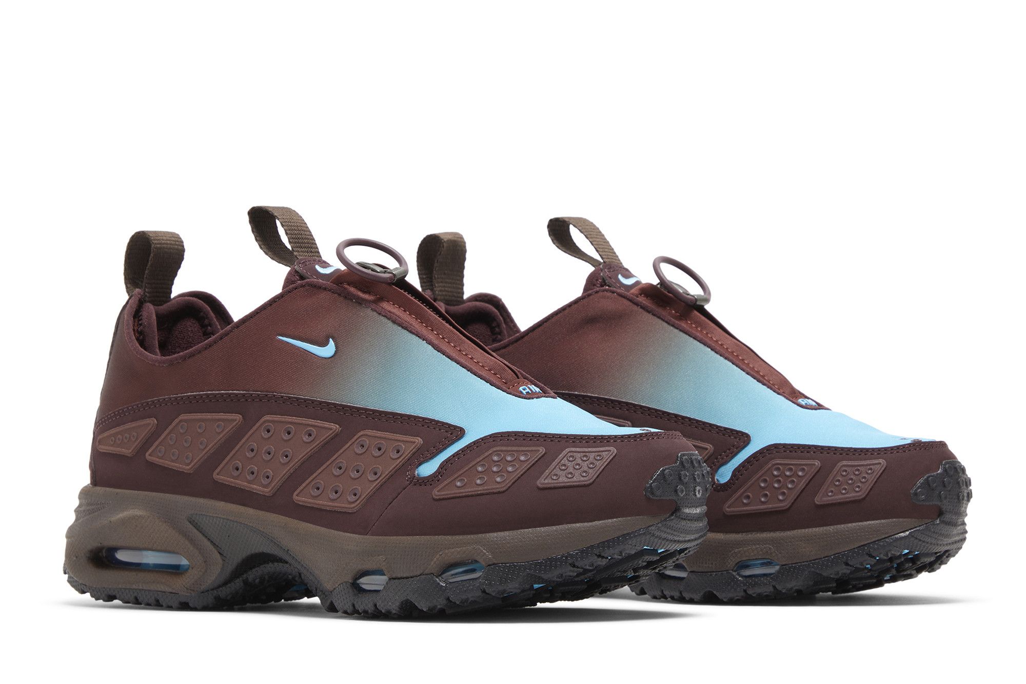 Cheap (W) Nike Air Sunder Max 'Burgundy Crush Baltic Blue' Sneakers HQ4189-600