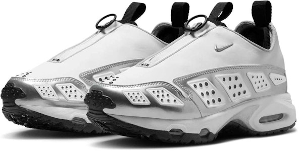 (W) Nike Air Max Sunder SE Blanco Plata Metálica HJ4130-100 Lookbook (W) Nike Air Max Sunder SE Blanco Plata Metálica HJ4130-100