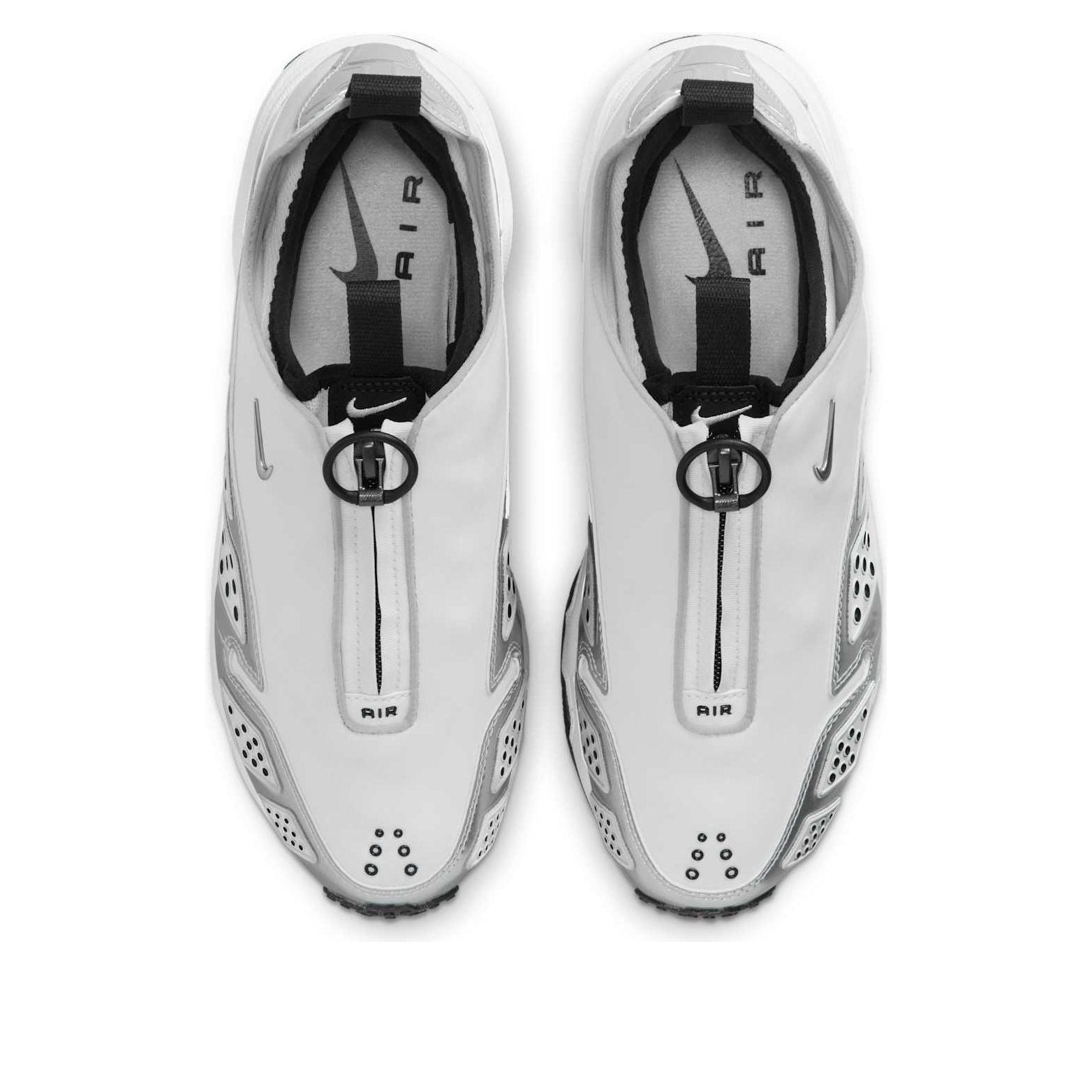 Shop (W) 나이키 에어 맥스 선더 SE 화이트 메탈릭 실버 HJ4130-100