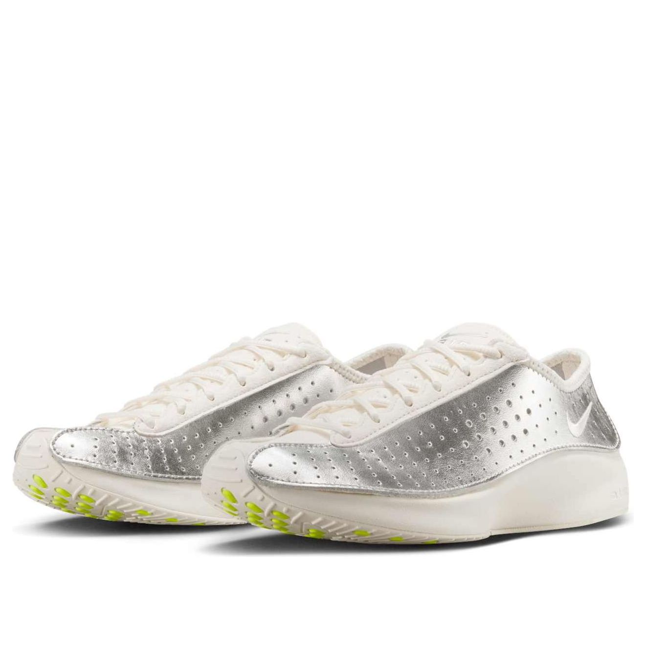 Shop (W) Nike Air Superfly 'Silver Metalik Ivory Pucat' IB5824-100