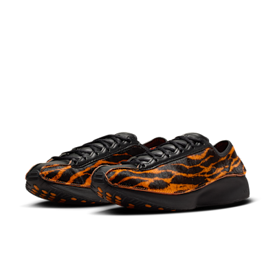 Purchase (Women) Nike Air Superfly LX Pony Hair Leather Sneakers Alpha Orange/Black HQ9148-800