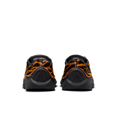 Details for (Women) Nike Air Superfly LX Pony Hair Leather Sneakers Alpha Orange/Black HQ9148-800