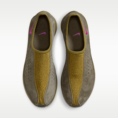 Shop (Women) Nike Air Superfly Moc Medium Olive/Olive Flake/Vivid Purple HV8628-200