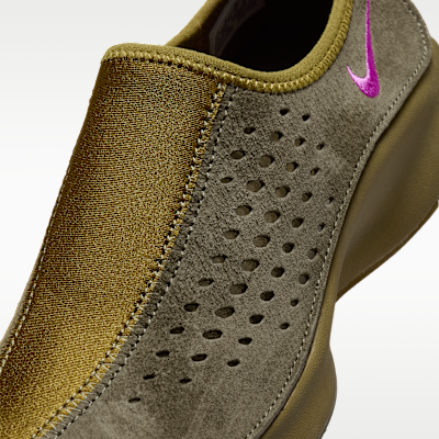 Sizing (Women) Nike Air Superfly Moc Medium Olive/Olive Flake/Vivid Purple HV8628-200