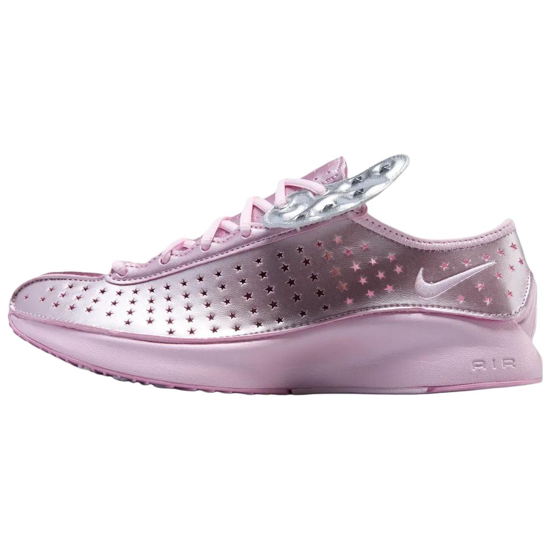 (Women) Nike Air Superfly Pink Running Shoes with Star Cutouts - Breathable Classic IW2345-666