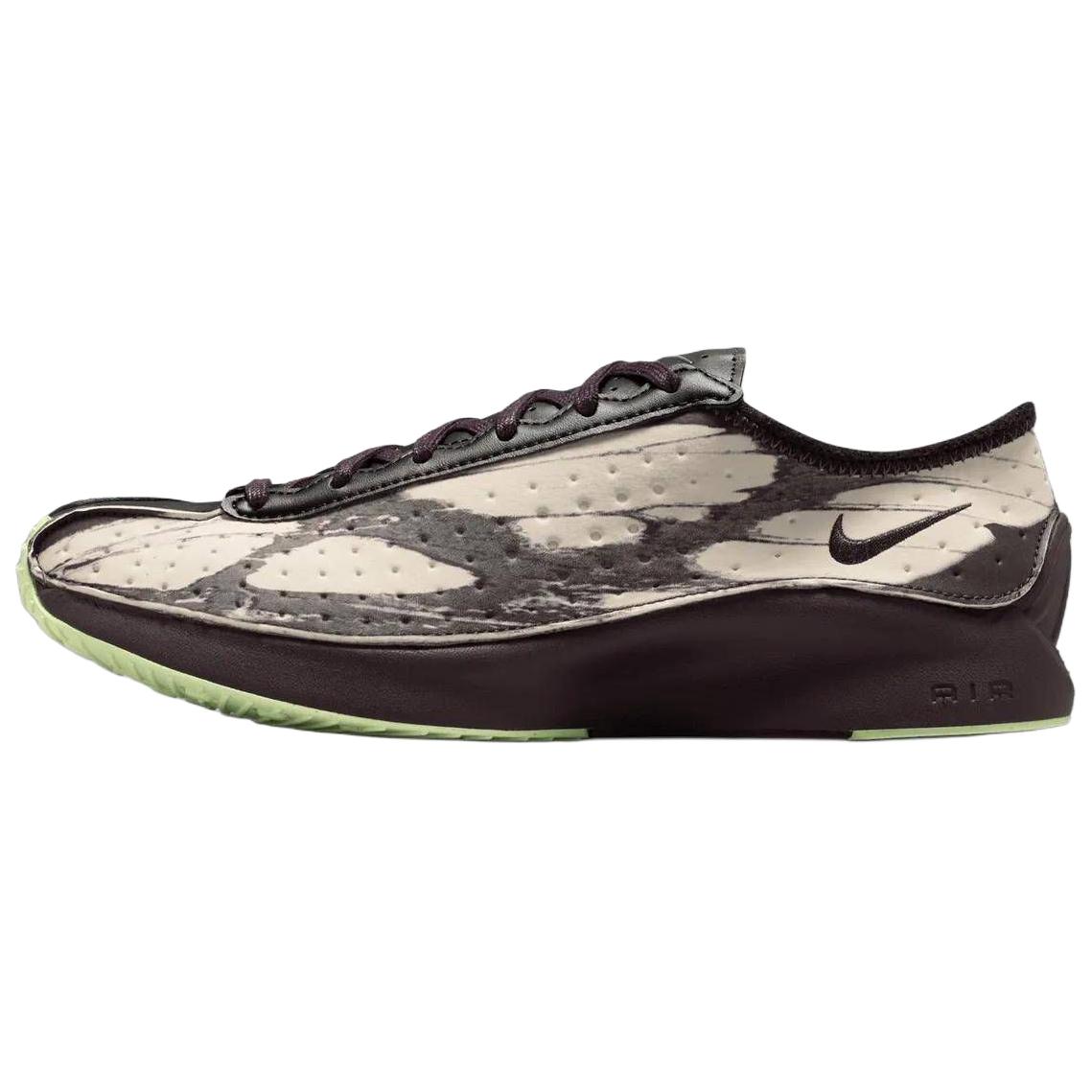 (Women) Nike Air Superfly Running Shoes Beige Black - Comfortable Fit IR8211-666