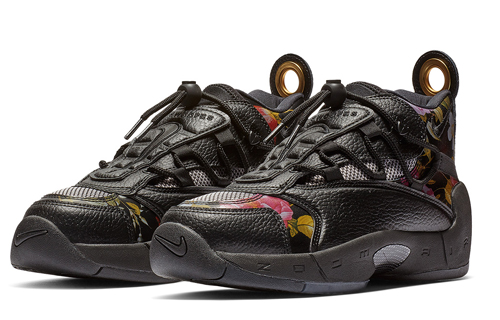 Lookbook (W) 나이키 에어 스웁스 2 "플로럴" (Nike Air Swoopes 2 "플로럴") 917592-002