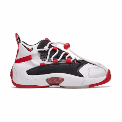 (W) Nike Air Swoopes 2 'University Red'