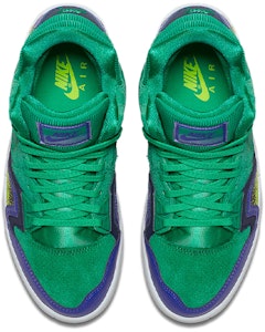 耐吉 Tech Challenge 高筒 復古籃球鞋 女款 藍綠 Lookbook 耐吉 Tech Challenge 高筒 復古籃球鞋 女款 藍綠