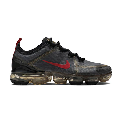 (W) Nike Air VaporMax 2019 'Black Metallic Gold'