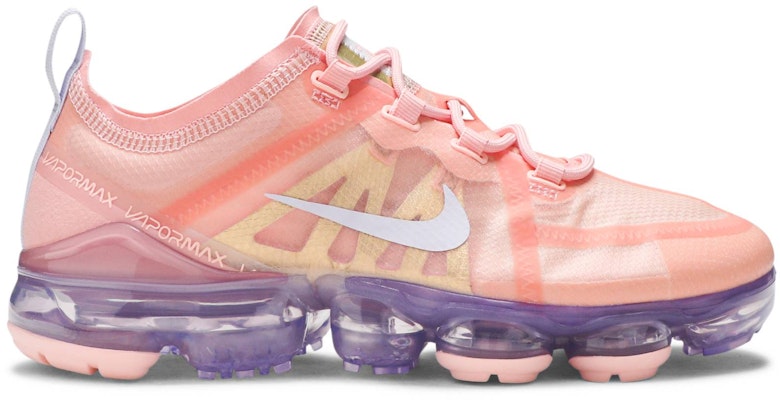 (W) Nike Air VaporMax 2019 'Bleached Coral' Wanita Lelaki Sneakers AR6632-603 Buy (W) Nike Air VaporMax 2019 'Bleached Coral' Wanita Lelaki Sneakers AR6632-603