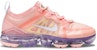 (W) Nike Air VaporMax 2019 'Bleached Coral' Wanita Lelaki Sneakers AR6632-603