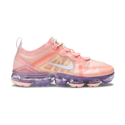 (W) Nike Air VaporMax 2019 'Bleached Coral'