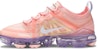 (W) Nike Air VaporMax 2019 'Bleached Coral' Wanita Lelaki Sneakers AR6632-603