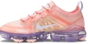 Lookbook (W) Nike Air VaporMax 2019 'Bleached Coral' Wanita Lelaki Sneakers AR6632-603