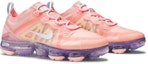 Cheap (W) Nike Air VaporMax 2019 'Bleached Coral' Wanita Lelaki Sneakers AR6632-603