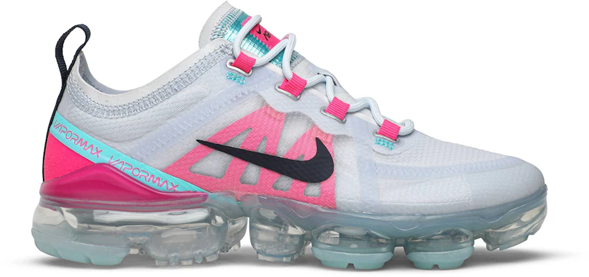 Nike vapormax sales grey and pink