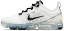 Lookbook (W) Nike Air Vapormax 2019 'Pale Ivory' Lelaki/Kasut Perempuan AR6632-100