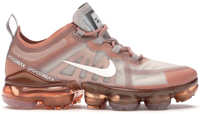 Buy Women Nike Air VaporMax 2019 Rose Gold AR6632 601 Novelship