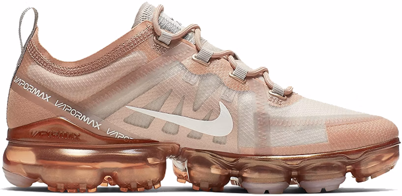(W) Nike Air VaporMax 2019 'Oro Rosa' AR6632-601 Order (W) Nike Air VaporMax 2019 'Oro Rosa' AR6632-601