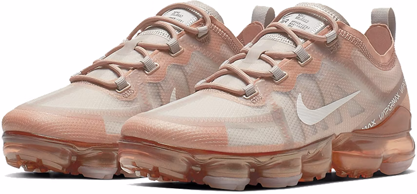 (W) Nike Air VaporMax 2019 'Oro Rosa' AR6632-601 Lookbook (W) Nike Air VaporMax 2019 'Oro Rosa' AR6632-601