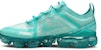 (W) Nike Air VaporMax 2019 'Teal Tint' Lelaki Perempuan Kasut Sukan CI9903-300