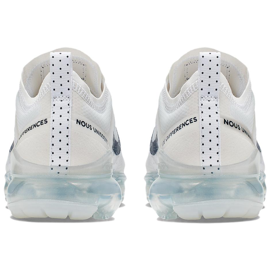 Lookbook Nike VaporMax 2019 百搭簡約舒適 減震防滑耐磨 低幫 跑步鞋 女款 白色