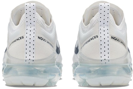 Nike VaporMax 2019 百搭簡約舒適 減震防滑耐磨 低幫 跑步鞋 女款 白色 Lookbook Nike VaporMax 2019 百搭簡約舒適 減震防滑耐磨 低幫 跑步鞋 女款 白色