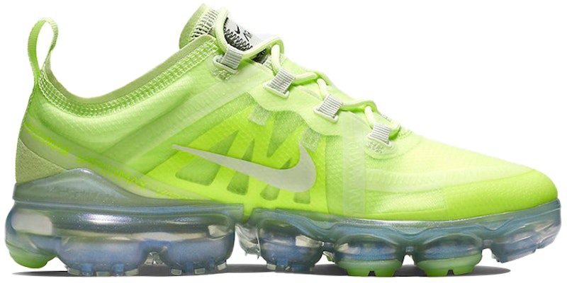 耐吉 VaporMax 2019 跑步鞋 女款 螢光綠 Order 耐吉 VaporMax 2019 跑步鞋 女款 螢光綠