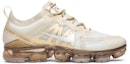 Buy (Wanita) Nike Air VaporMax 2019 'Putih Emas' AR6632-101