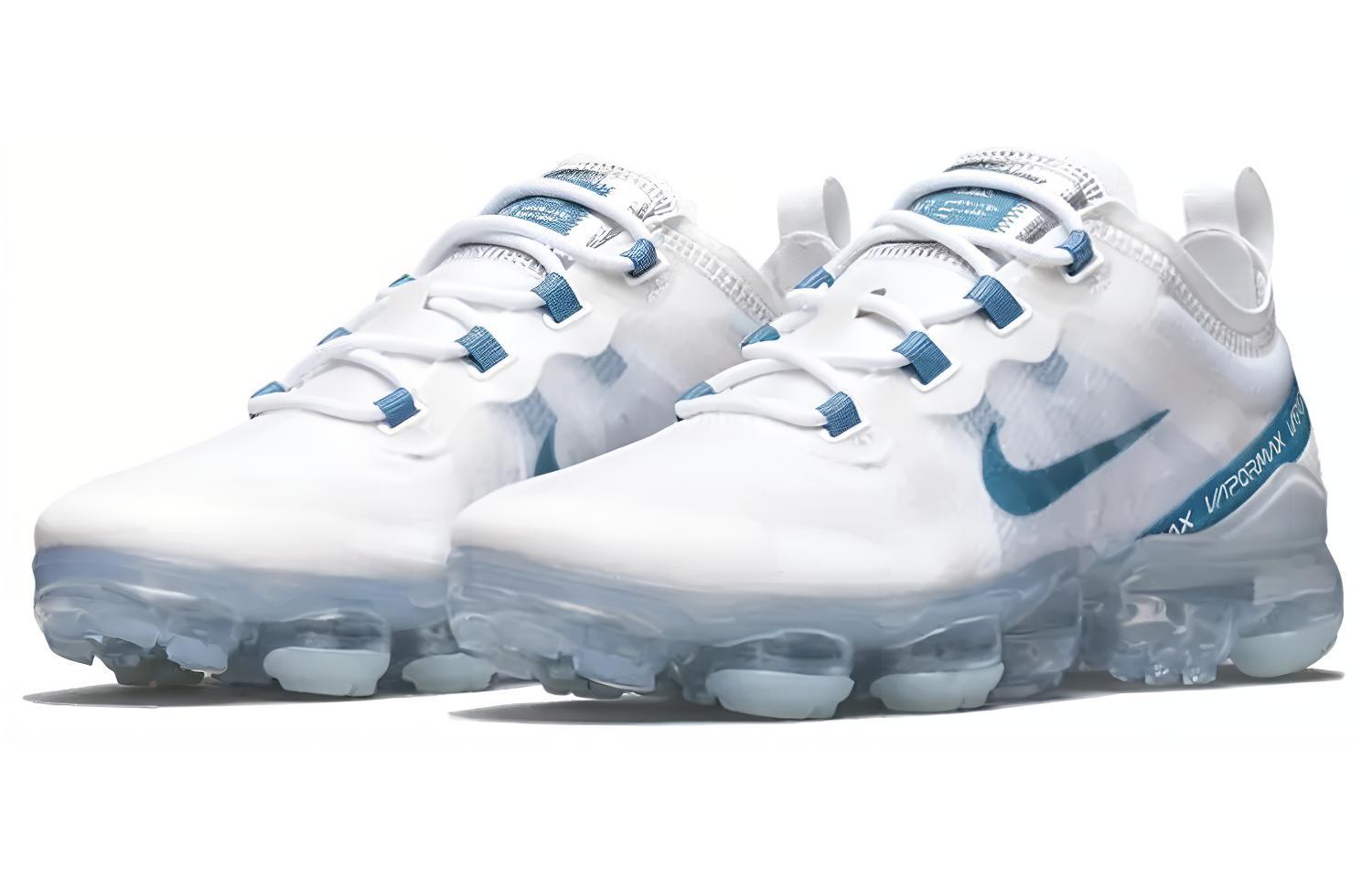 (W) Nike Air VaporMax 2019 'White Mineral Teal' 圖 2
