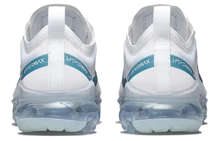 (W) Nike Air VaporMax 2019 'White Mineral Teal' 圖 4